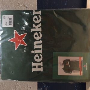 Official Heineken Merchandise | Green Men's Slim Fit Tee